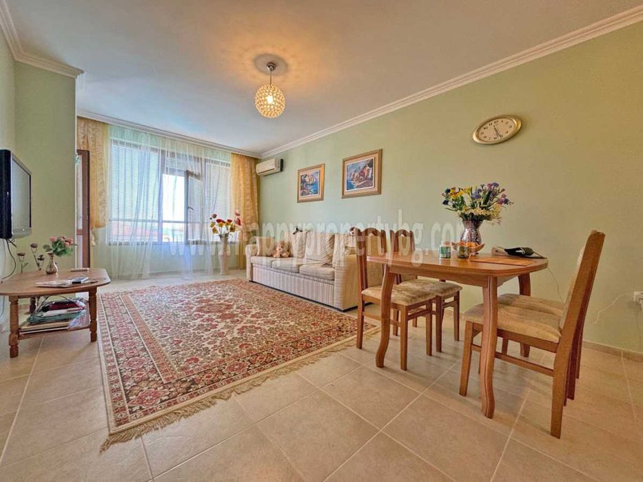 Продава се Двустаен апартамент в Свети Влас - 65 кв.м за 1384 €/кв.м - Снимка #1