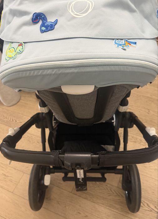 Бебешка количка Bugaboo Fox 2 сива