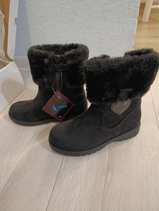 Детски зимни ботуши за момиче 28 номер