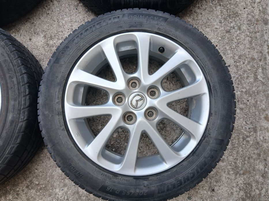 оригинални джанти 16цола за Mazda 6.5.3.Mpv 5×114.3.Nissan.Honda. Hyndai i30.i40.