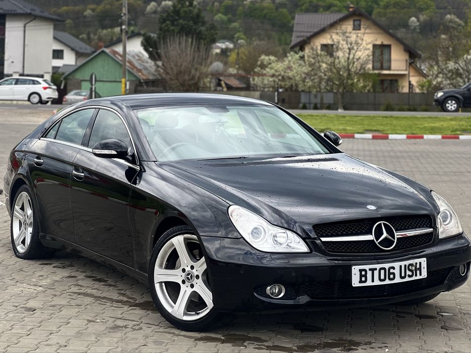 Mercedes-Benz CLS320cdi 2007