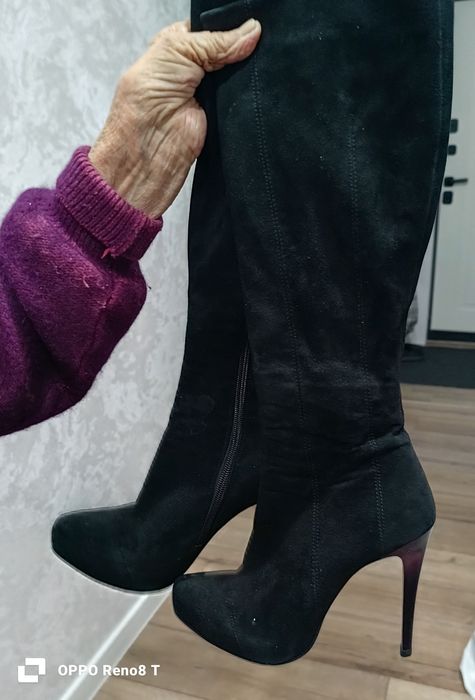 Продам сапоги осенние классические