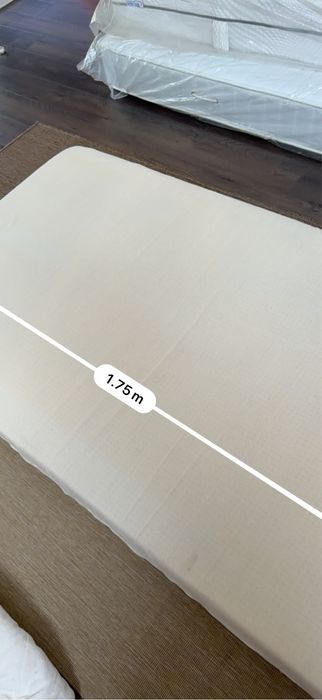 Saltea pat 90/180 cm stare fiarte buna cu husa detasabila