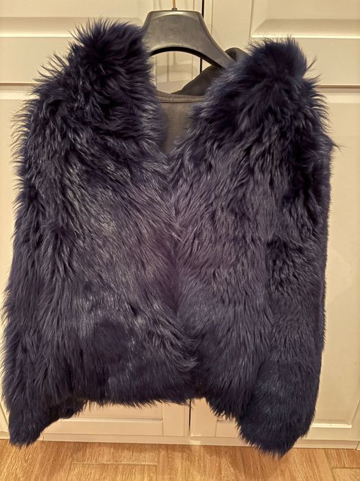 Двулицево Палто Massimo Dutti