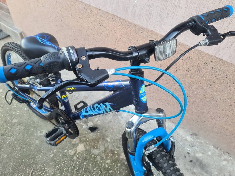 Алуминиев детски велосипед 20 цола с 6 скорости