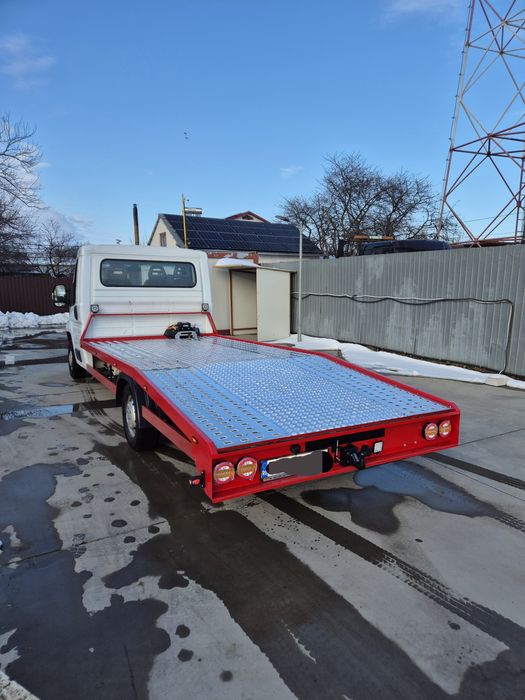 Vand Autoplatforma Peugeot Boxer ( Ducato , Jumper )Omologat  BA 14