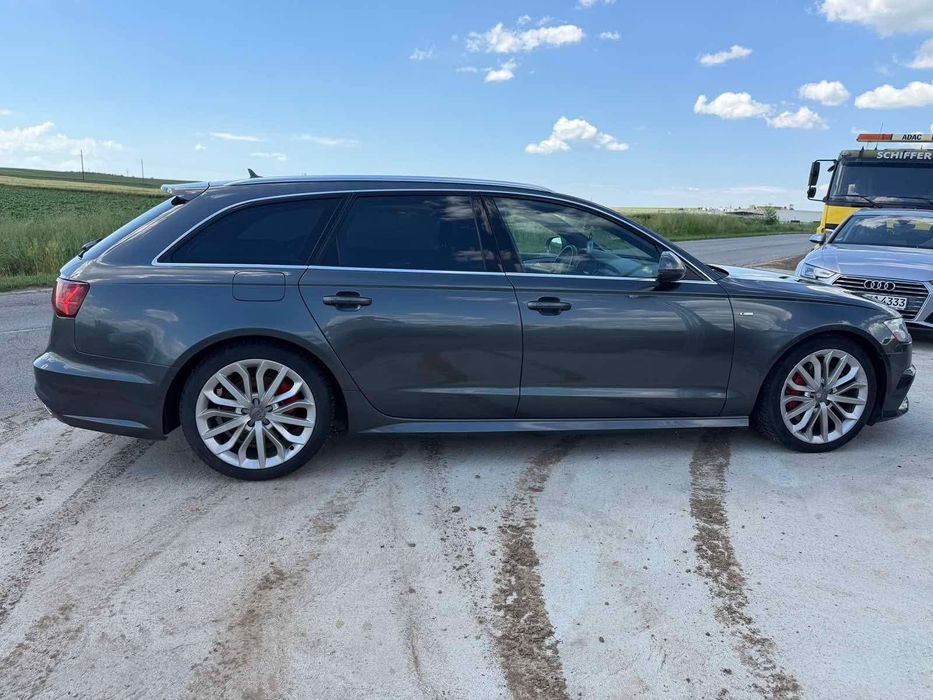 Audi A6C7 AVANT 3.0tdi 218hp S line 2016