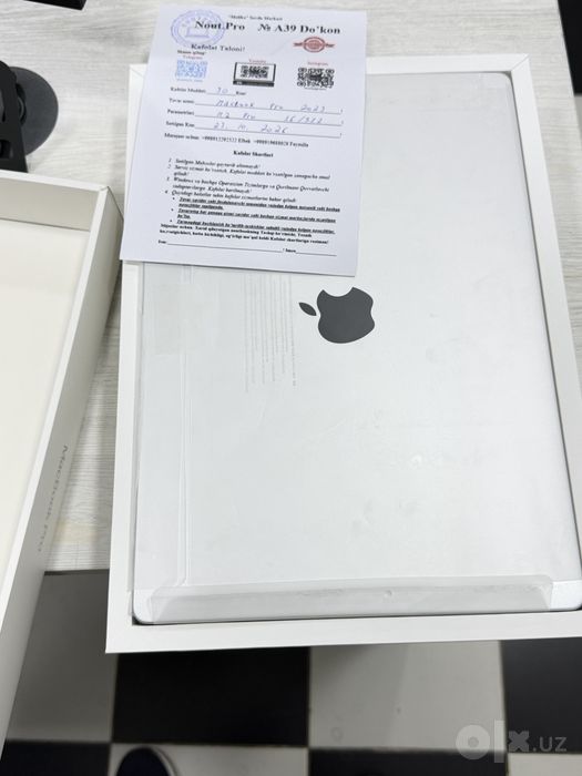 MacbookPro M2pro chip