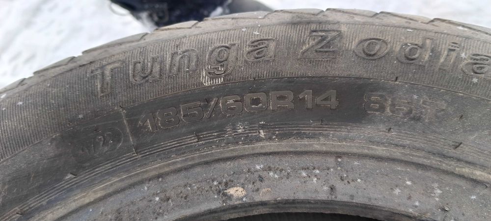 Комплект летних шин  185/60r14