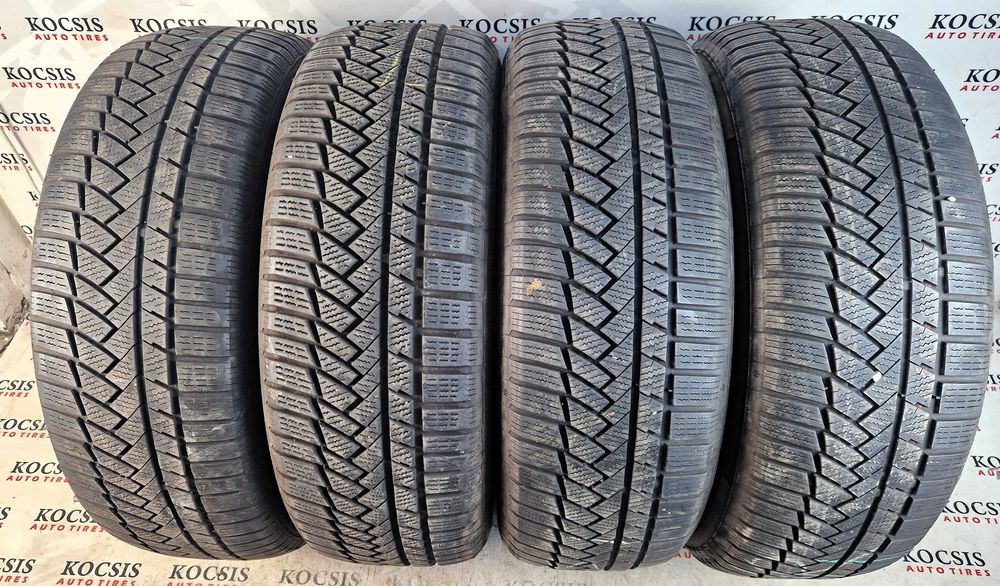 Anvelope second hand iarna m+s 235 60 18 Continental