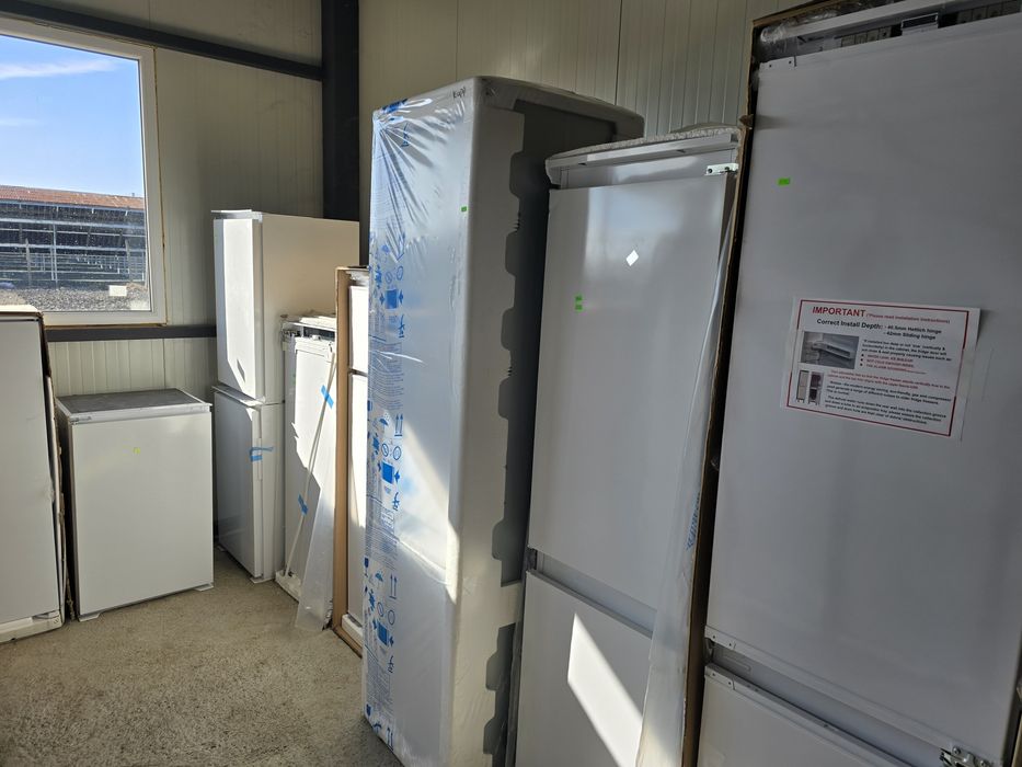 Нови хладилници за вграждане