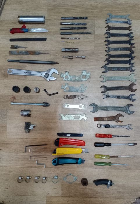 Инструменты разные