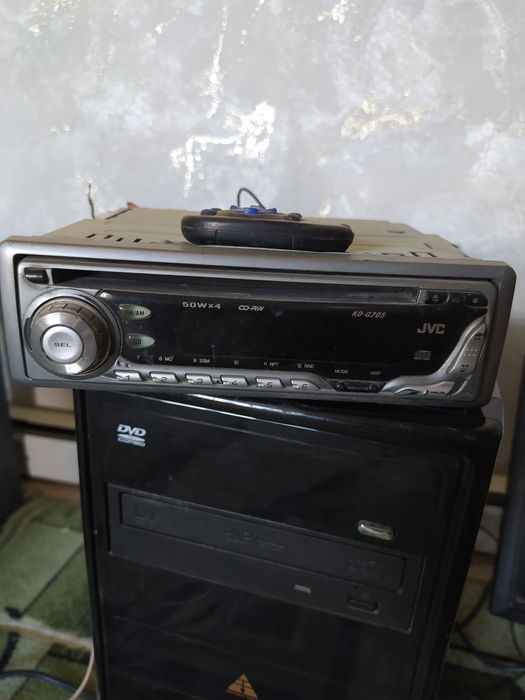 Автомагнитола jvc