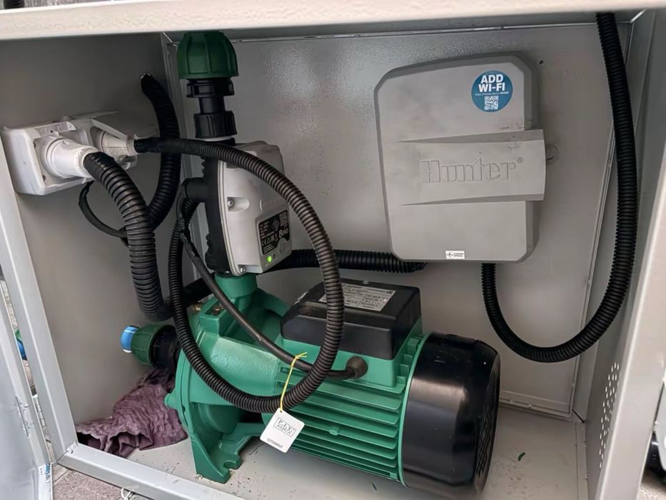Газон Автоматически полив