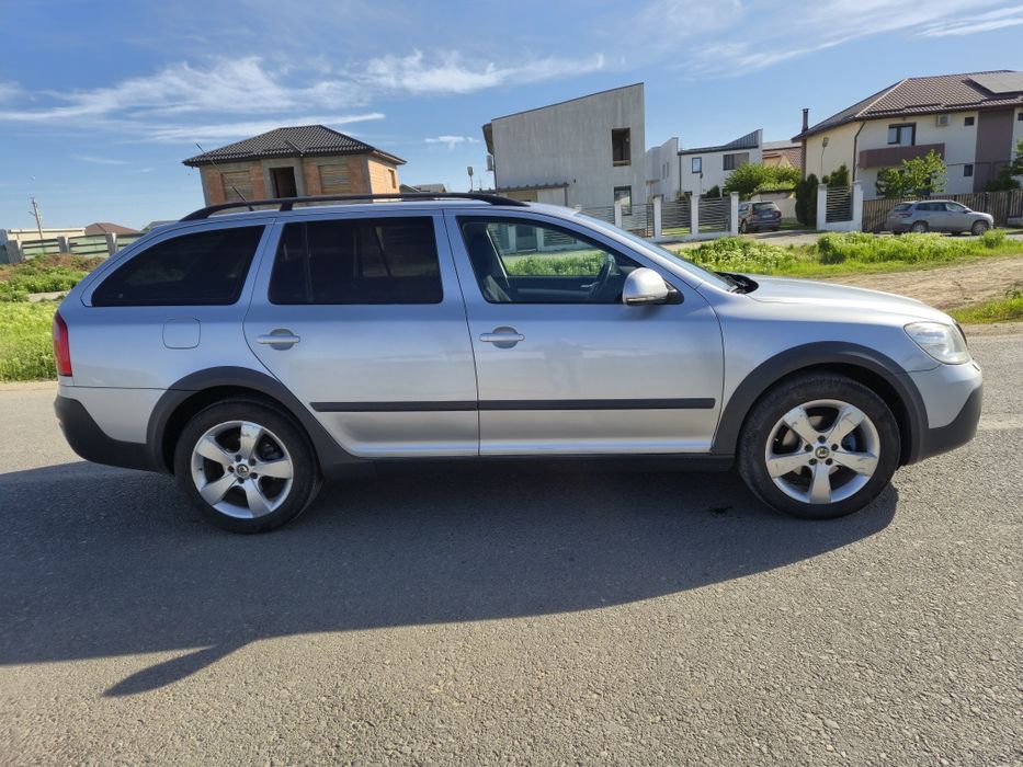 Skoda Octavia Scout 4x4 Euro 5
