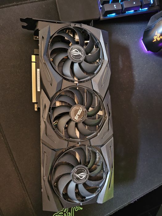 Placa Video Nvidia Asus Rog Strix RTX 2070 Super Gaming