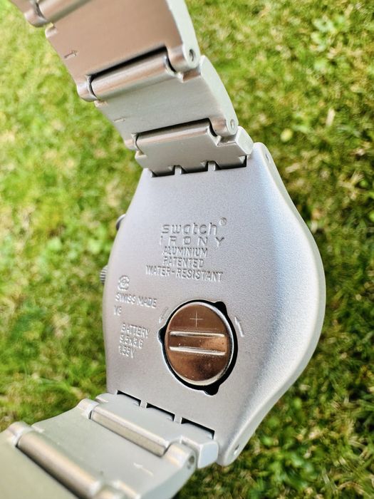 Vintage Swatch Irony ZEBAH YGS9000 - Swiss made Big Loomi watch