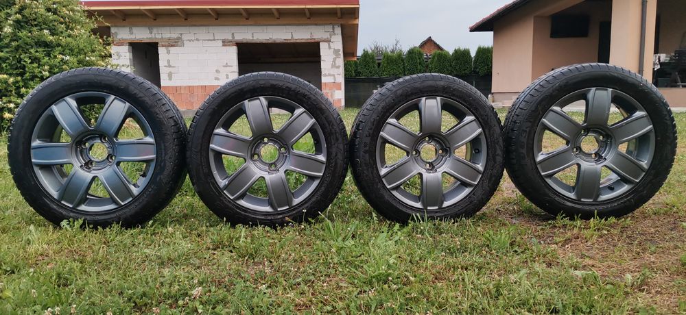 Jante aliaj cu cauciucuri de iarnă