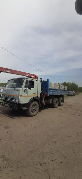 Продам КамАЗ-манипулятор
