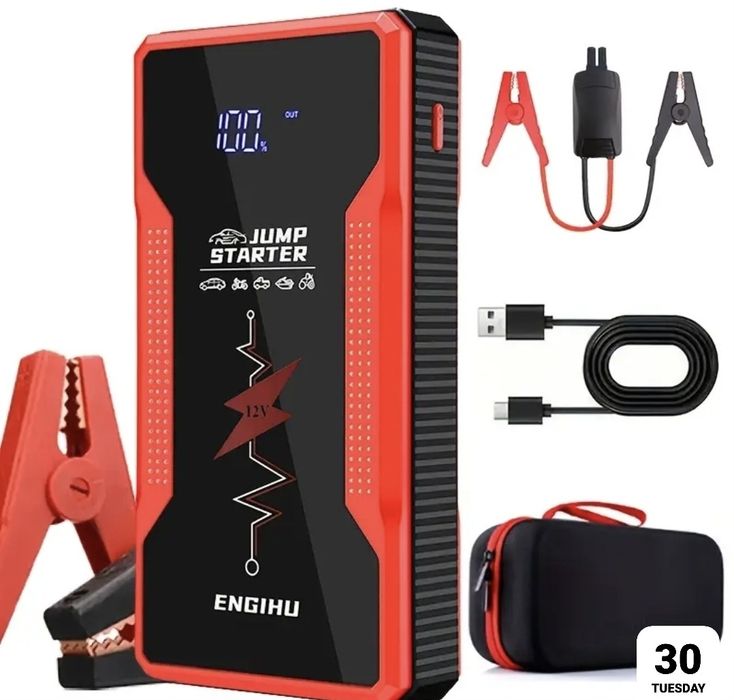 Redresor auto.Încărcător portabil pentru baterie auto