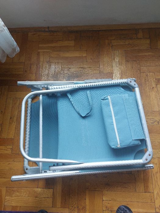 Продавам алуминиев   шезлонг