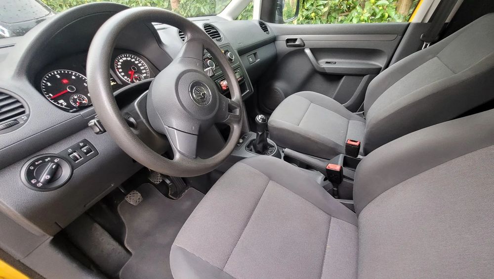 Volkswagen Caddy 2014 diesel, 4.257 € — imagine 3