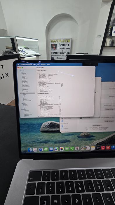 Macbook Air M2 15 ekranli Arzoonga