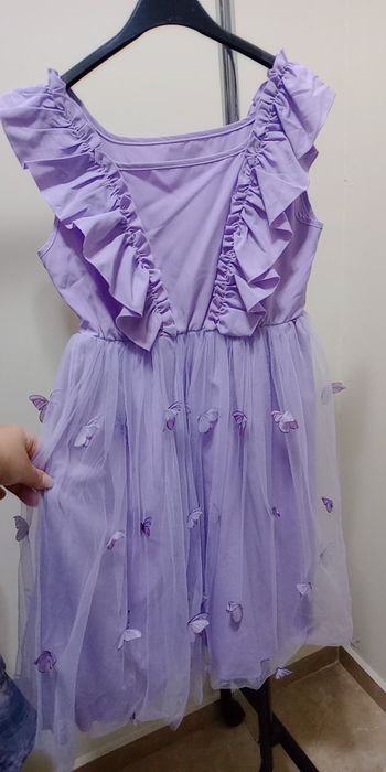 Детски рокли за 8-9-10г