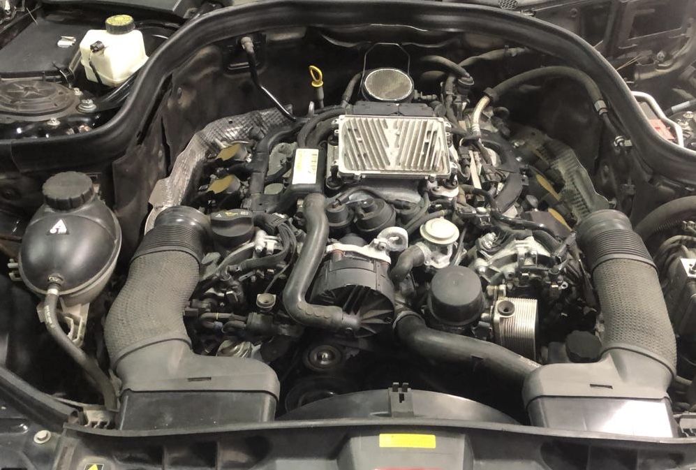 Двигатель М272 на Мерседес.