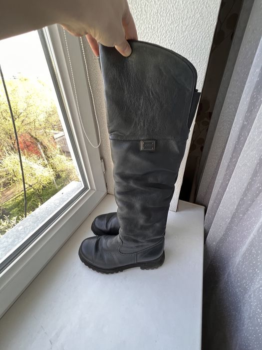 Ботфорты зимние