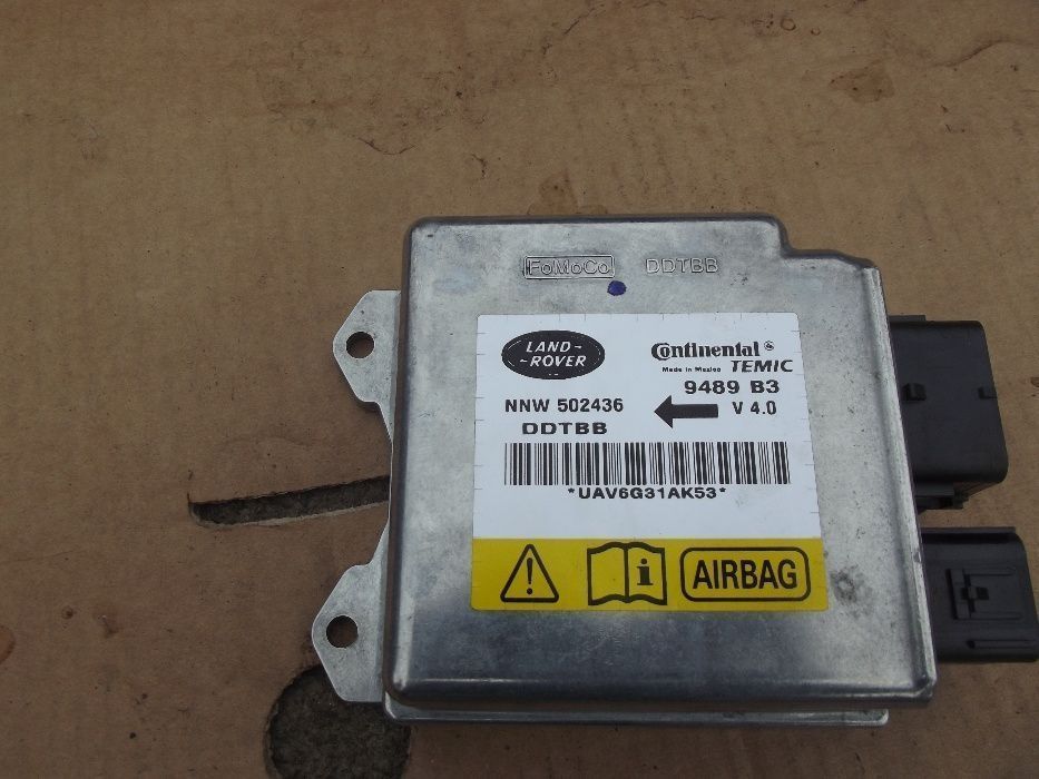 Calculator Airbag Land Rover Discovery 3 2004-2009 dezmebrez 2.7tdv6