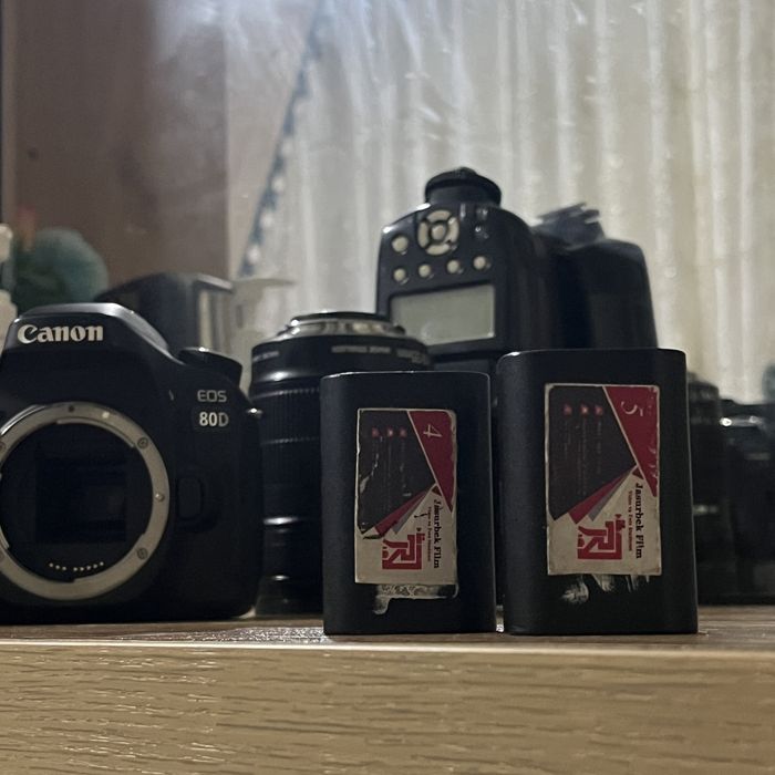 Canon 80D Sotiladi