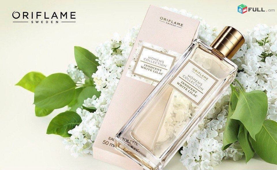 Oriflame dan Innocent Lilac va Cherry Blossom духи от Орифлейм