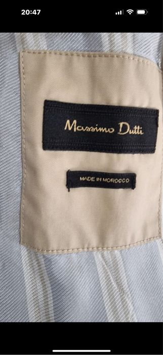 Ttench Massimo Dutti nou mar.s