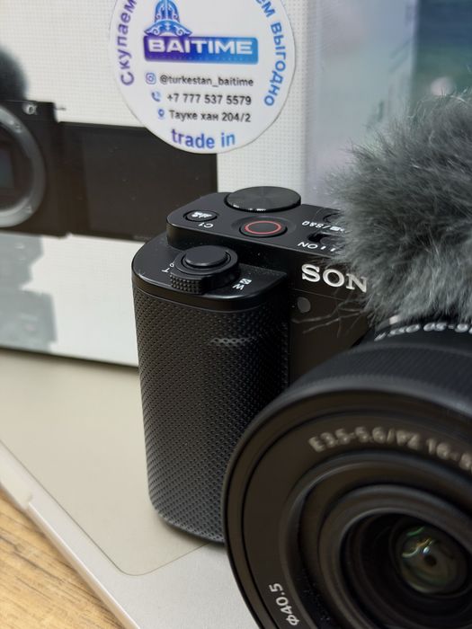 Фотоаппарат Sony ZV-E10