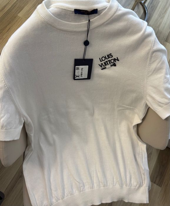 Намаление:Louis Vuitton-Чисто нова оригинална мъжка тениска ХЛ