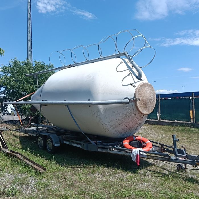 Siloz cereale 8000Litri