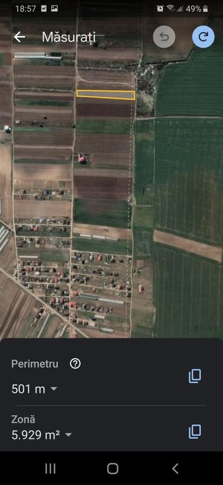 Particular teren Dobreni Berceni