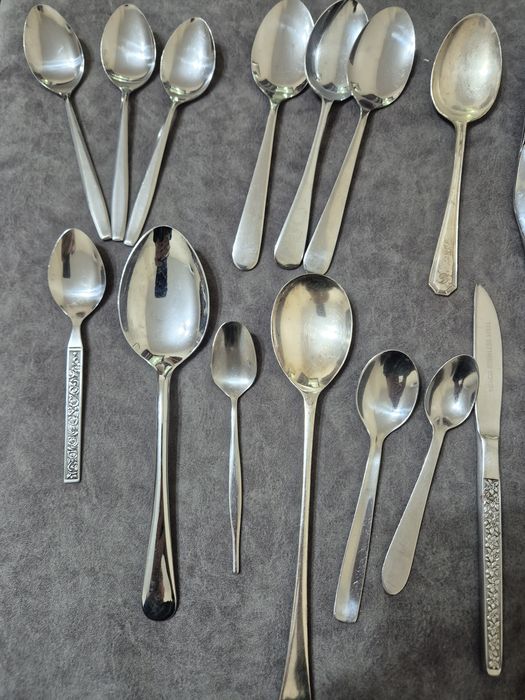 Винтидж прибори – посребрени лъжици,вилици ножове орехотрошачки