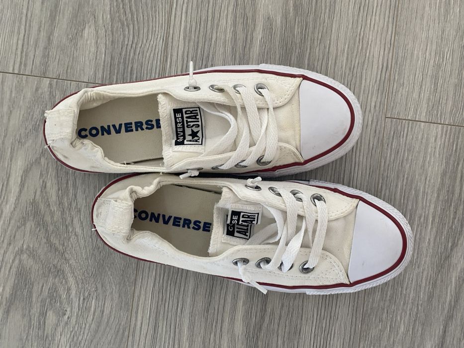 Converse Allstars Alb 22,5cm - 36 marimea