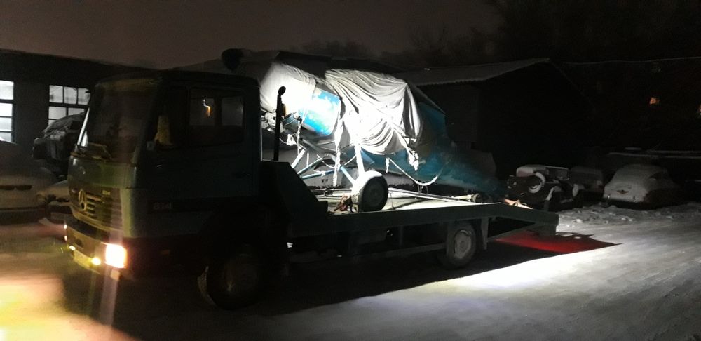 Эвакуатор в любом направлении