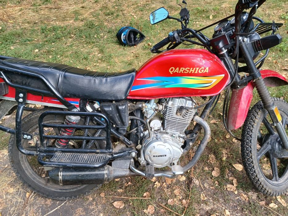 Продам мотоцикл 200куб