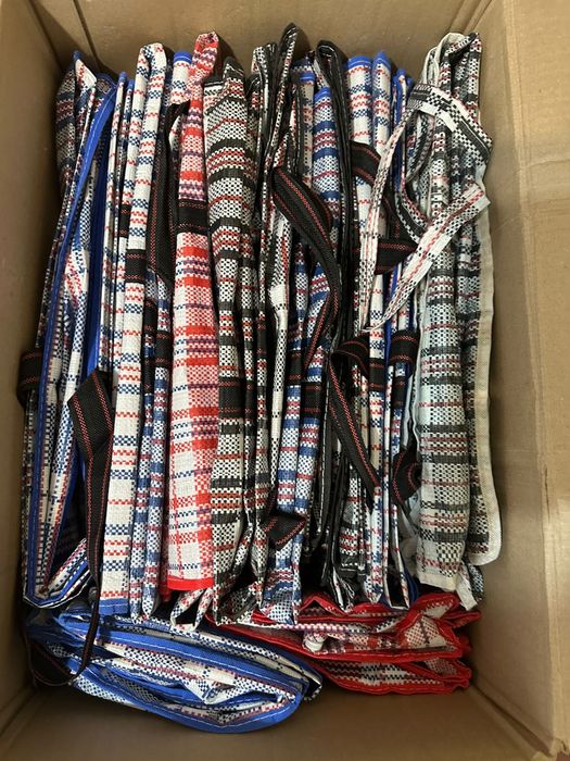 Сумки китайские клетчатые