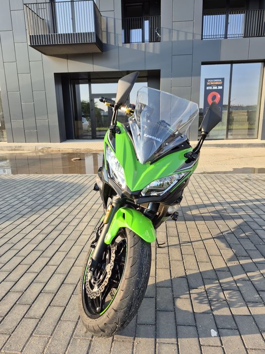 Kawasaki Ninja 650 (2019) • 10.500 km • limitata A2 in acte-detin Ecu pentru  categoria A