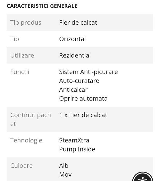 Fier/stație de călcat