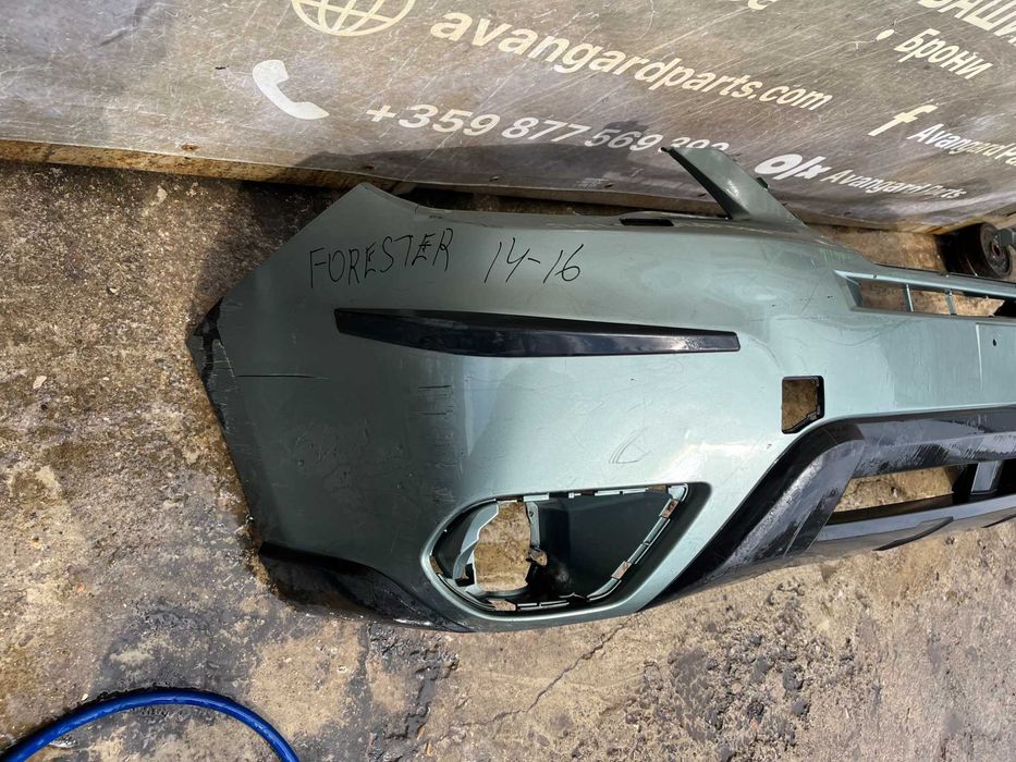 Броня Subaru XV 2бр.