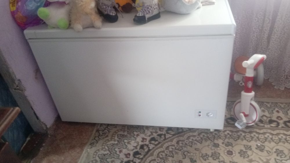 Прадам марозильную камеру
