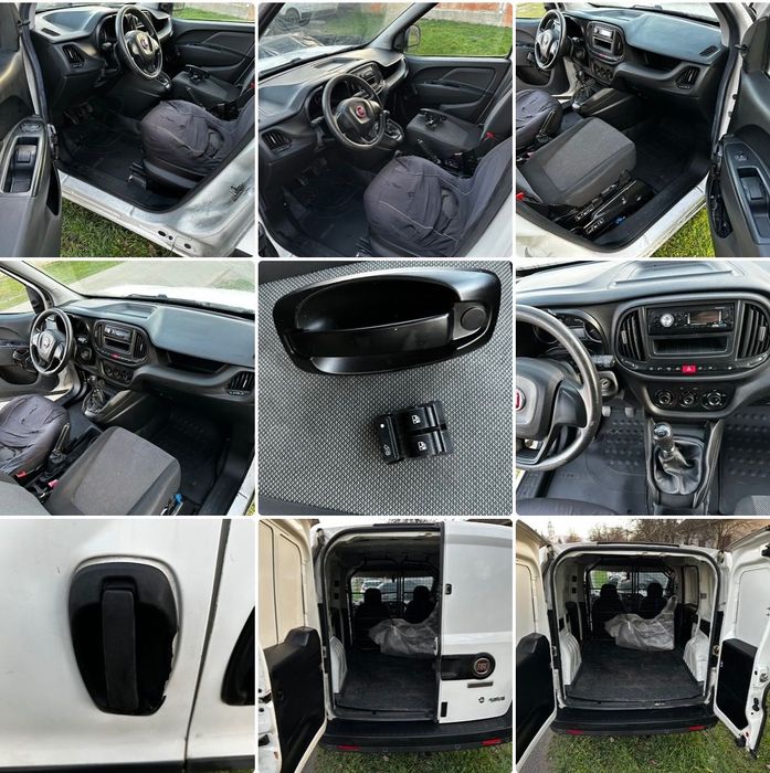 Fiat Dobló 1.4 benzina-metan E6b 2016