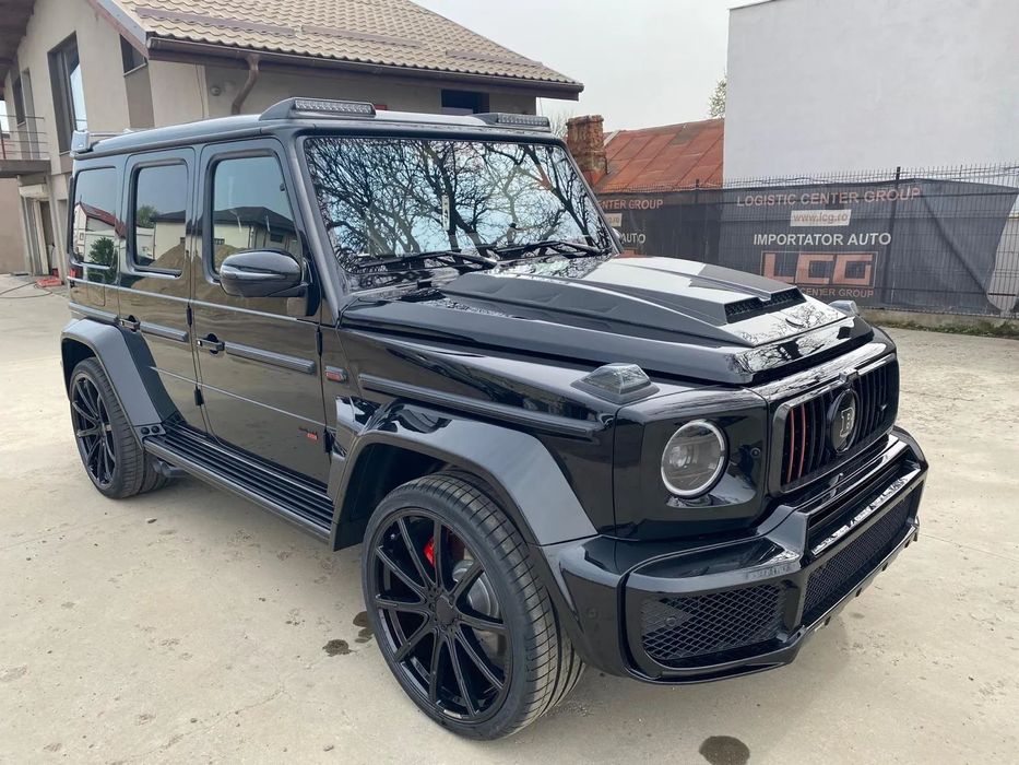 Mercedes-Benz G Mercedes G63 AMG Brabus B800 1 of 10 Black/Red Edition MY24