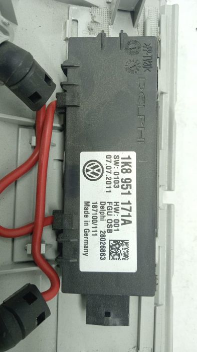 Senzor alarma 1k8951171a Volkswagen Polo 5 (6R) (2009 - 2015)